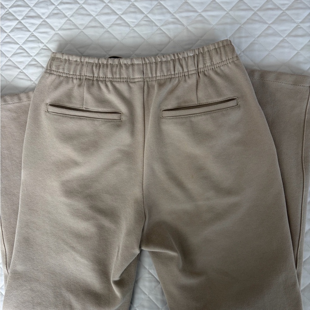 Zara Women’s Beige Joggers Ankle Length - Picture 4 of 4